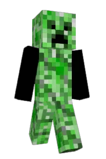 Ceiingfan Minecraft avatar full body
