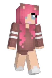 Ceilia Minecraft avatar full body