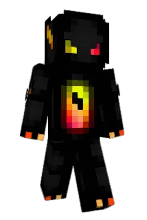 Ceiver Minecraft avatar full body