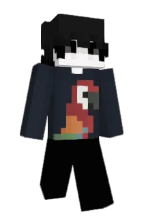 Cejas_Negras Minecraft avatar full body