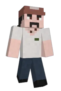 Cekaj Minecraft avatar full body