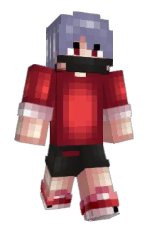 CekciRuby Minecraft avatar full body