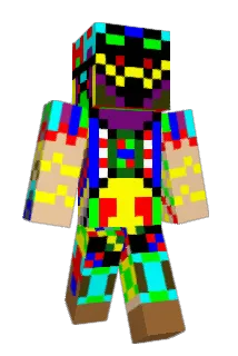 Cekidor Minecraft avatar full body