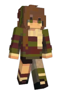 CelSim Minecraft avatar full body