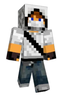 Celaahir Minecraft avatar full body