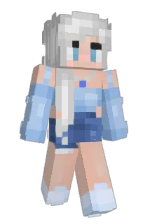 CelanyaVT Minecraft avatar full body