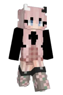 Celbyul Minecraft avatar full body