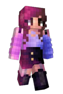 Celdinna Minecraft avatar full body