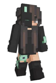 Celecas Minecraft avatar full body