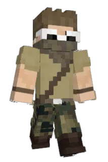 Celegan Minecraft avatar full body