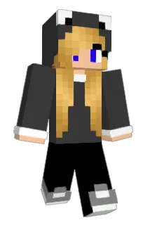 Celeina13 Minecraft avatar full body