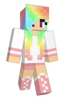 Celeisnub Minecraft avatar full body