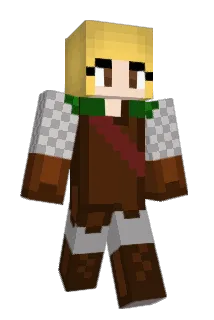 Celemiri Minecraft avatar full body