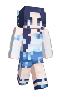 CeleneVT Minecraft avatar full body