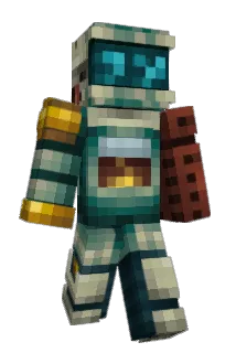 Celenort Minecraft avatar full body