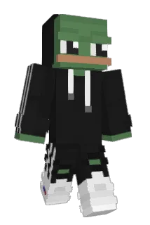 Celeriacc Minecraft avatar full body