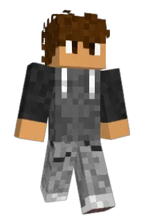 CelerySTX Minecraft avatar full body