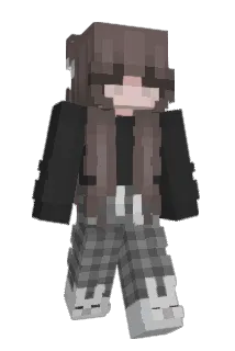 CelesDaniela Minecraft avatar full body
