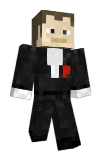 Celesita Minecraft avatar full body