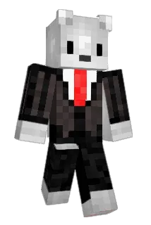 Celesonix Minecraft avatar full body