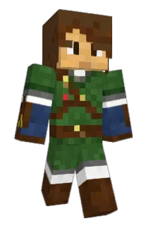 Celespocampe Minecraft avatar full body