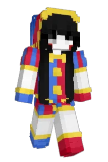 Celessara Minecraft avatar full body