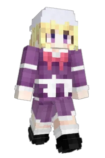 Celestaria Minecraft avatar full body