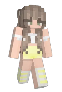 Celeste1993 Minecraft avatar full body