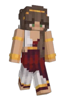CelesteEnChamade Minecraft avatar full body