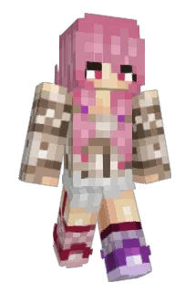CelestiaBell Minecraft avatar full body