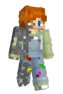 Celestial17 Minecraft avatar full body