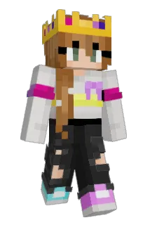 CelestialSpace Minecraft avatar full body