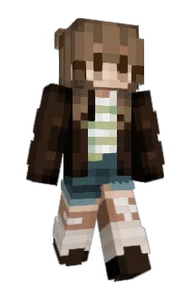 CelestialTide Minecraft avatar full body