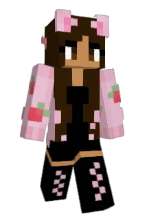 CelestialxKitten Minecraft avatar full body
