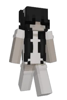 Celestibunn Minecraft avatar full body
