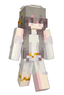 Celestiene Minecraft avatar full body