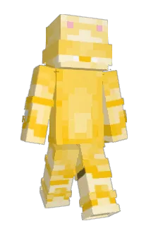 Celestiql Minecraft avatar full body