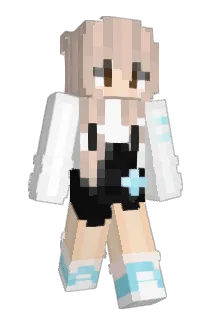 Celestite Minecraft avatar full body