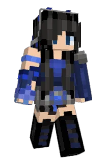 Celestriiel Minecraft avatar full body