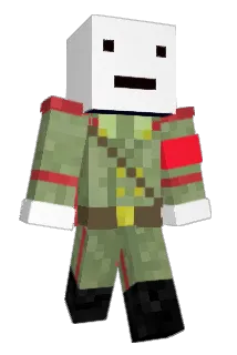 CelestunMG Minecraft avatar full body