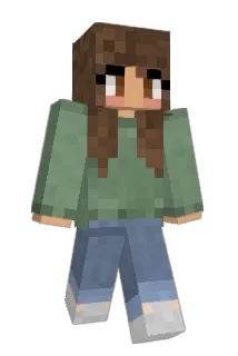 Celestx Minecraft avatar full body
