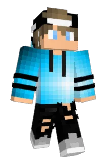 Celevoss Minecraft avatar full body