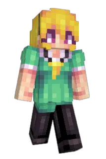 Celi1221 Minecraft avatar full body