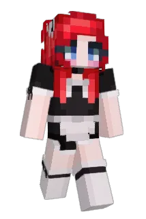 CeliAnnie Minecraft avatar full body