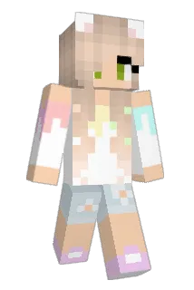 Celi_5 Minecraft avatar full body