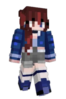 Celi_Galaxii Minecraft avatar full body