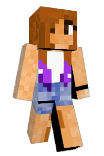 Celia25 Minecraft avatar full body