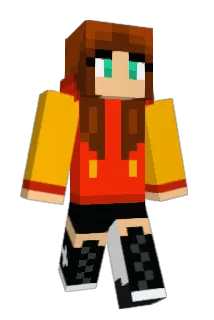 Celia56 Minecraft avatar full body