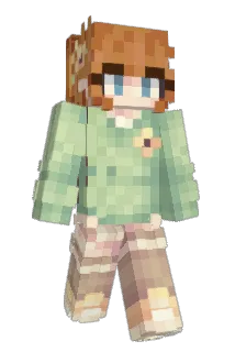 CeliaCook Minecraft avatar full body