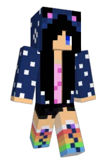 CeliaNyan Minecraft avatar full body